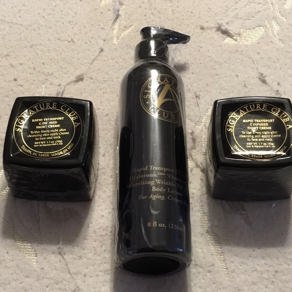 NWT,sealed,SignatureClubA,Body Lotion, Double NightCreme(2) - Picture 6 of 10